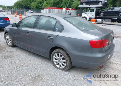2012 Volkswagen Jetta 2.5L Se from USA, damaged, VIN 3VWDX7AJ6CM325280